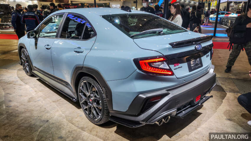 Subaru WRX S4 STI Sport# 2024 dilancar di Jepun – CVT, 500 unit, terima talaan casis dan penggayaan 1716933