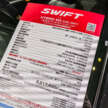 2024 Suzuki Swift displayed at Tokyo Auto Salon – bold design; Japan gets 1.2L NA mild hybrid, CVT, 5MT