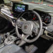 Suzuki Swift 2024 di Tokyo Auto Salon – 1.2L NA hibrid ringkas, kotak gear manual 5-kelajuan dan CVT
