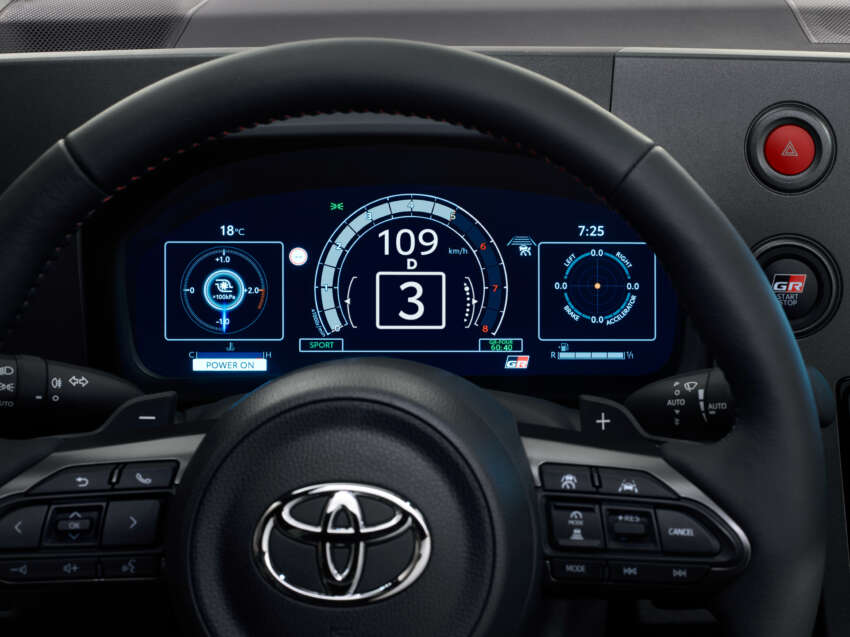 Toyota GR Yaris facelift 2024 didedah  di TAS – 304 PS/400Nm, pilihan 8AT, kabin lebih fokus pemandu 1715479