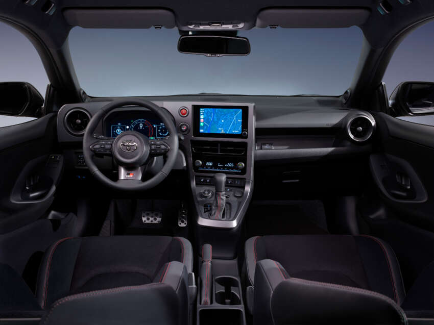 Toyota GR Yaris facelift 2024 didedah  di TAS – 304 PS/400Nm, pilihan 8AT, kabin lebih fokus pemandu 1715481