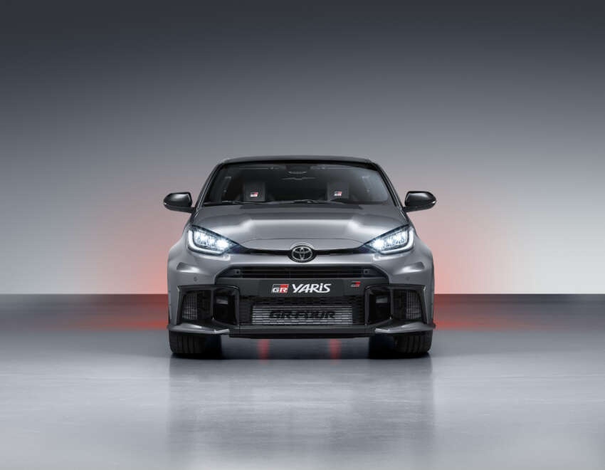 Toyota GR Yaris facelift 2024 didedah  di TAS – 304 PS/400Nm, pilihan 8AT, kabin lebih fokus pemandu 1715492