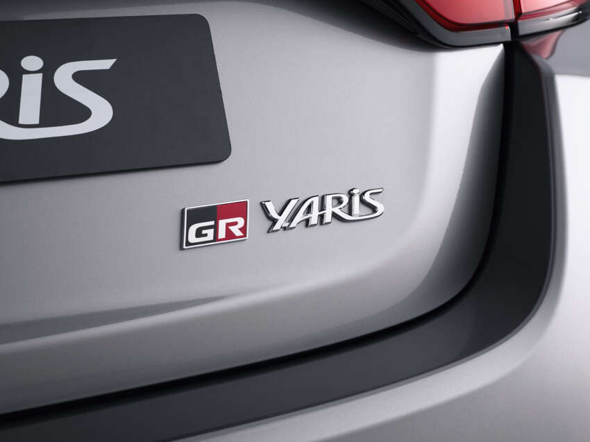 Toyota GR Yaris facelift 2024 didedah  di TAS – 304 PS/400Nm, pilihan 8AT, kabin lebih fokus pemandu 1715487
