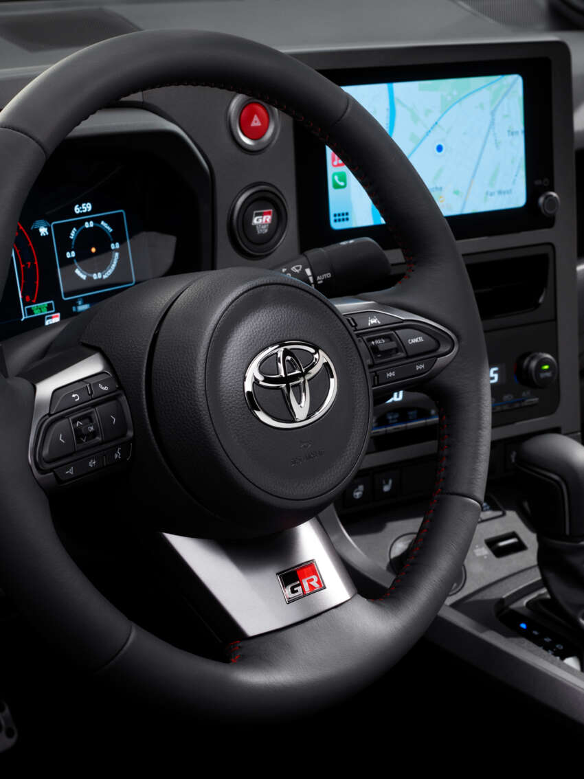 Toyota GR Yaris facelift 2024 didedah  di TAS – 304 PS/400Nm, pilihan 8AT, kabin lebih fokus pemandu 1715485