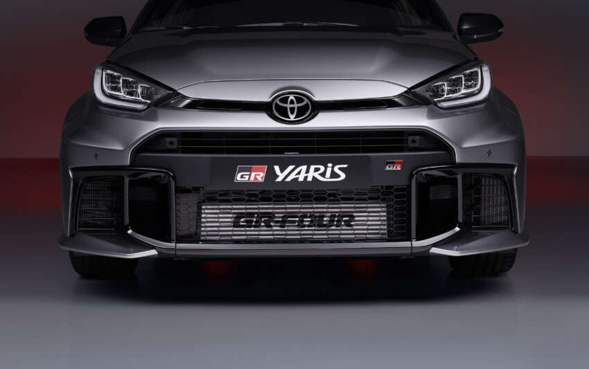 Toyota GR Yaris facelift 2024 didedah  di TAS – 304 PS/400Nm, pilihan 8AT, kabin lebih fokus pemandu 1715475