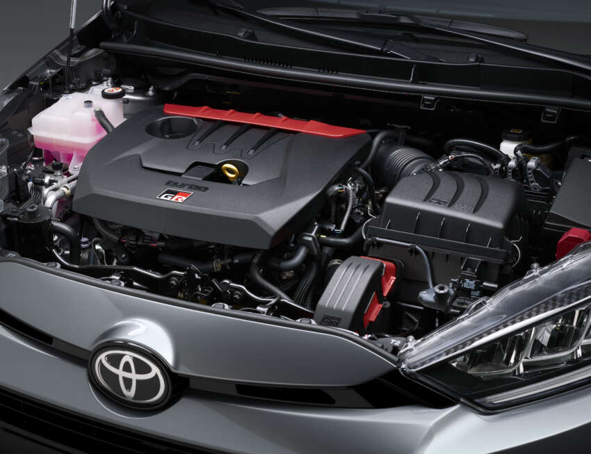 2024 Toyota GR Yaris minor change debuts – 8AT option, 32 PS/30 Nm extra, new driver-focussed cabin 1715252
