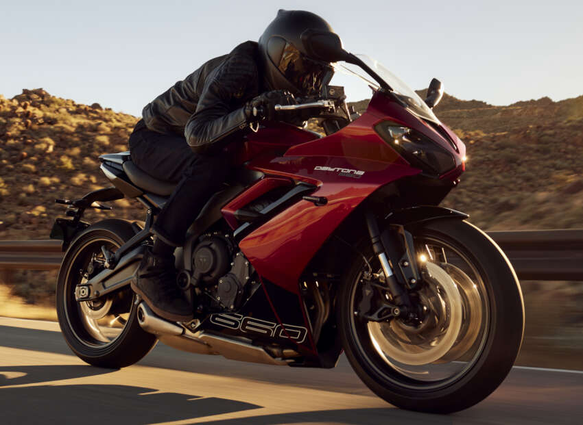 2024 Triumph Daytona 660 sportsbike revealed 1714663