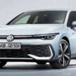2024 Volkswagen Golf Mk8.5 facelift debuts – styling tweaks, physical buttons, GTE and GTI get more power