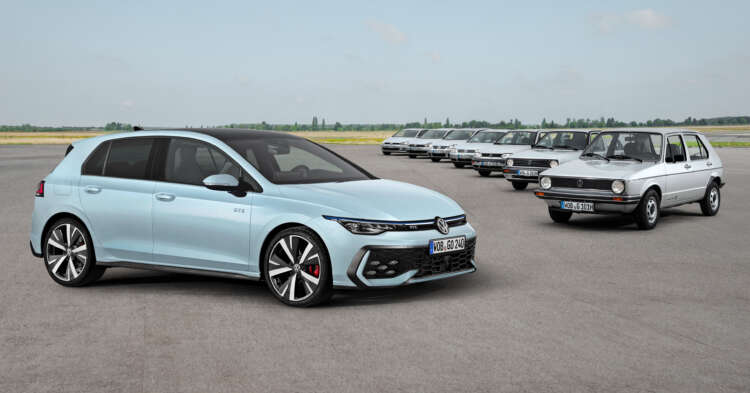 2024 Volkswagen Golf Mk8.5 facelift debut-25 - Paul Tan's Automotive News