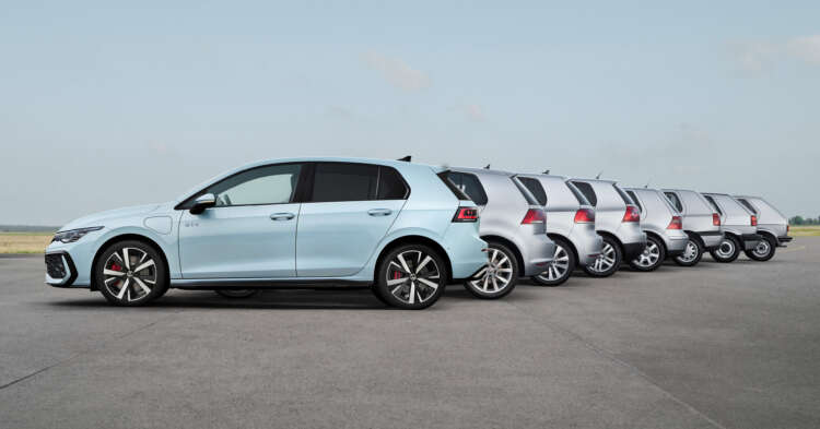 2024 Volkswagen Golf Mk8.5 facelift debut-26 - Paul Tan's Automotive News