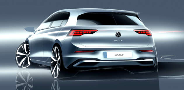 2024 Volkswagen Golf Mk8.5 facelift debut-28 - Paul Tan's Automotive News