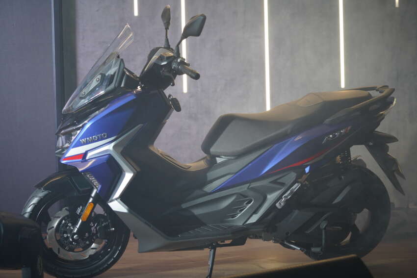 2024 WMoto RT1 launched in Malaysia, RM9,888 – 150 cc, ABS and Traction Control as standard equipment 1718447
