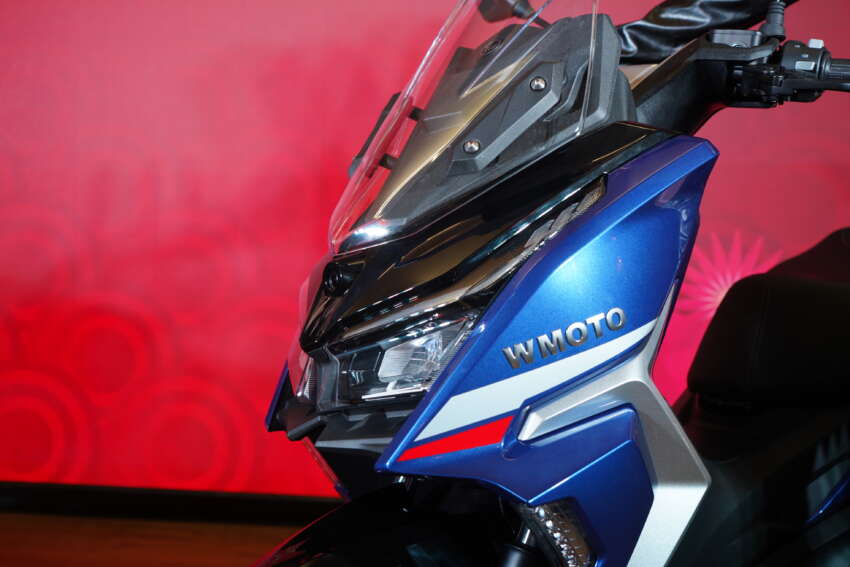 2024 WMoto RT1 launched in Malaysia, RM9,888 – 150 cc, ABS and Traction Control as standard equipment 1718452