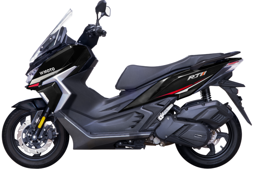 2024 WMoto RT1 launched in Malaysia, RM9,888 – 150 cc, ABS and Traction Control as standard equipment 1718460