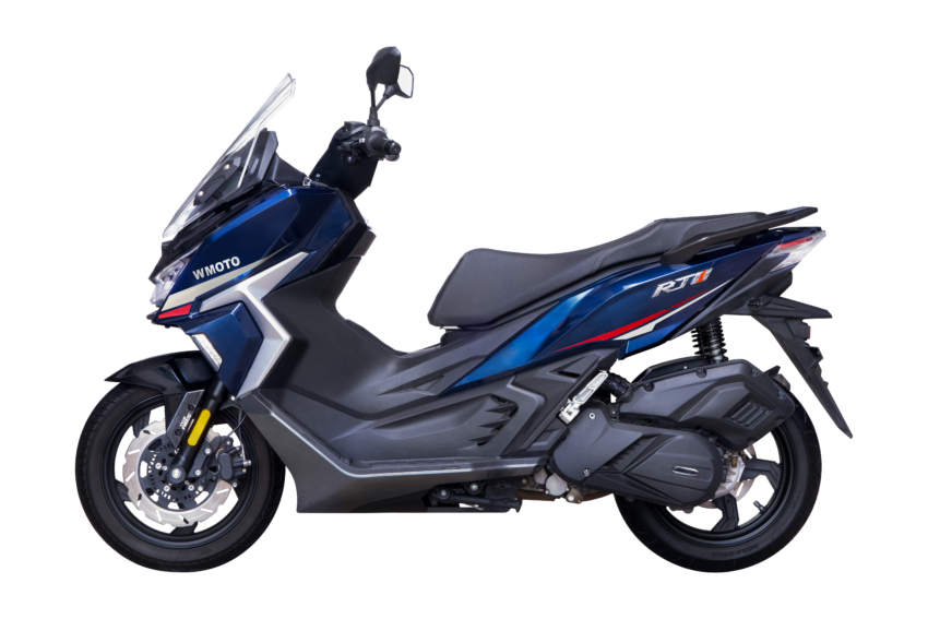 2024 WMoto RT1 launched in Malaysia, RM9,888 – 150 cc, ABS and Traction Control as standard equipment 1718468