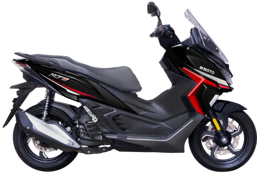 2024 WMoto RT1 launched in Malaysia, RM9,888 – 150 cc, ABS and Traction Control as standard equipment 1718480