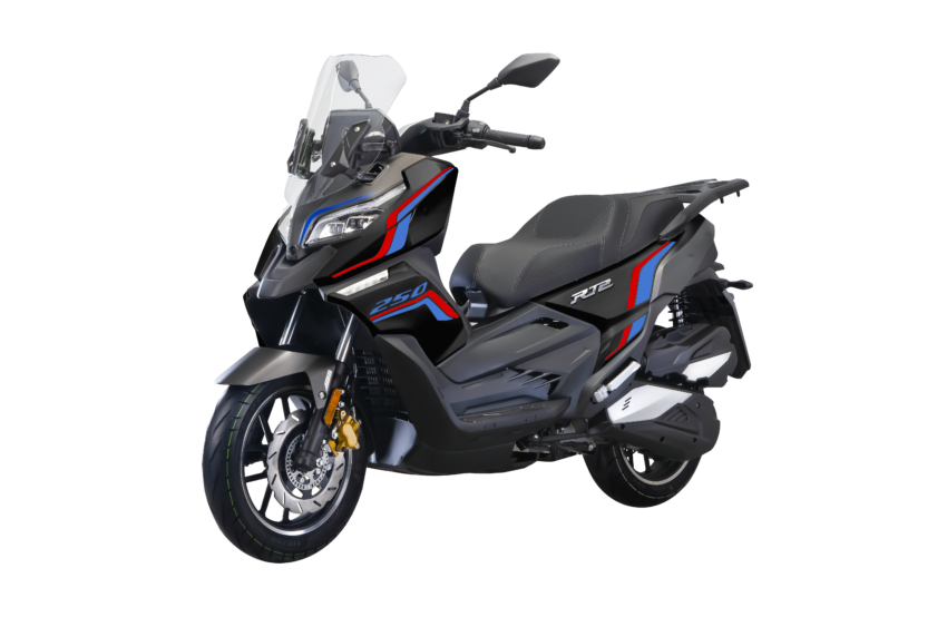 2024 WMoto RT2 250 scooter for Malaysia, RM16,888 1712802
