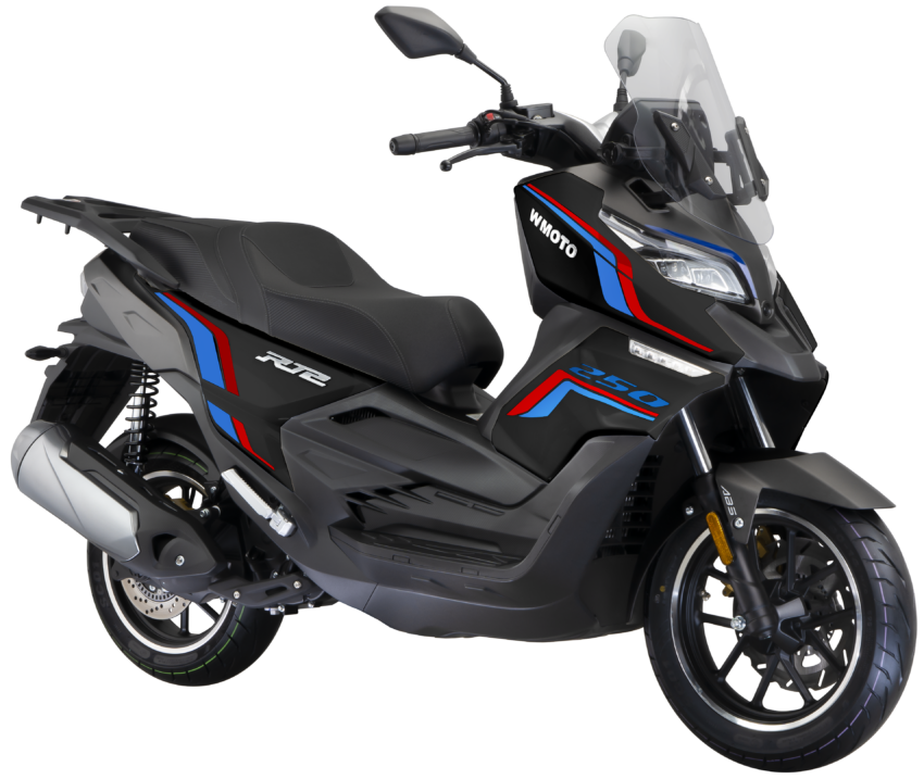 2024 WMoto RT2 250 scooter for Malaysia, RM16,888 1712803