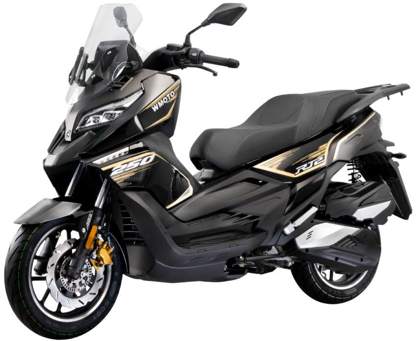 2024 WMoto RT2 250 scooter for Malaysia, RM16,888 1712806