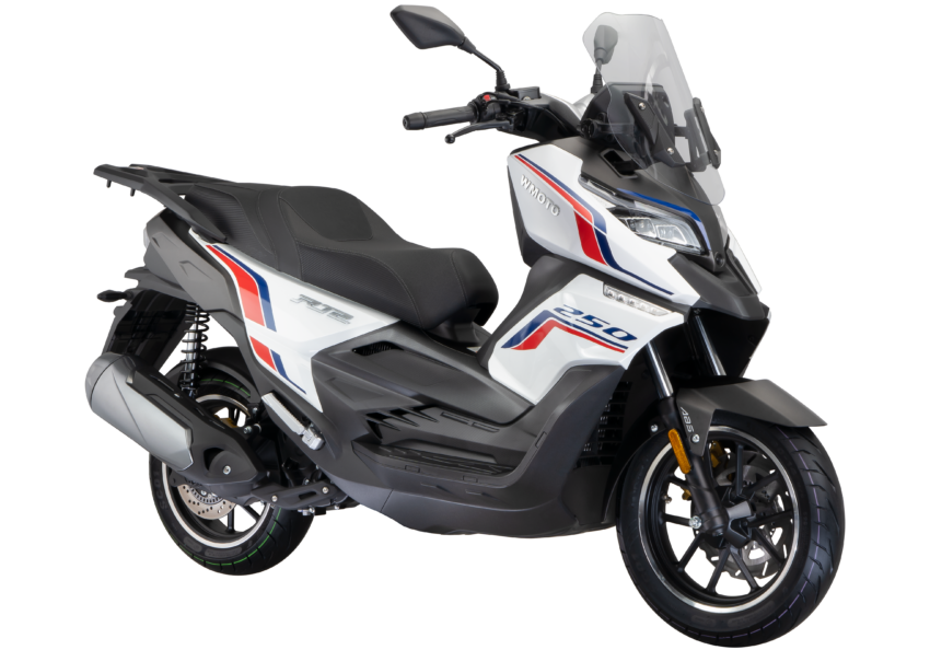 2024 WMoto RT2 250 scooter for Malaysia, RM16,888 1712809