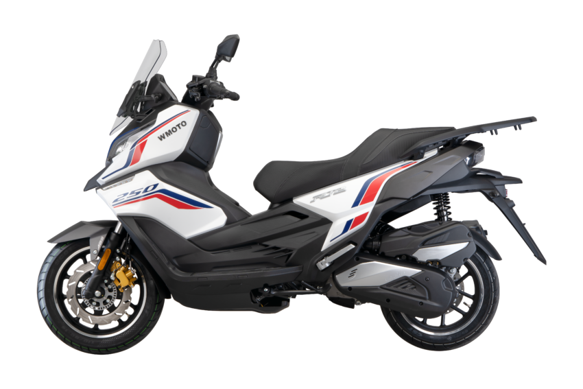 2024 WMoto RT2 250 scooter for Malaysia, RM16,888 1712811