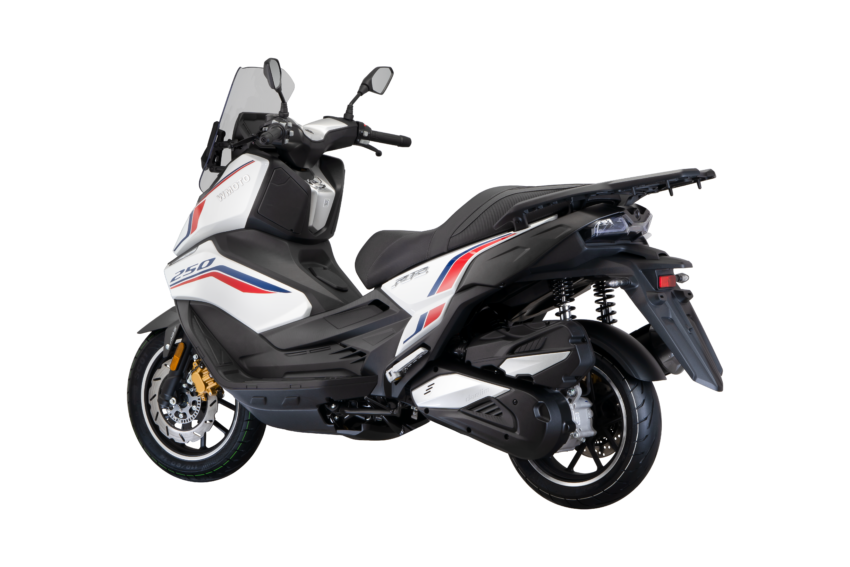 2024 WMoto RT2 250 scooter for Malaysia, RM16,888 1712812