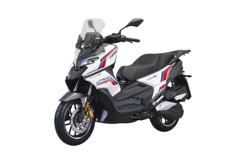 2024 WMoto RT2 250 scooter for Malaysia, RM16,888 1712813