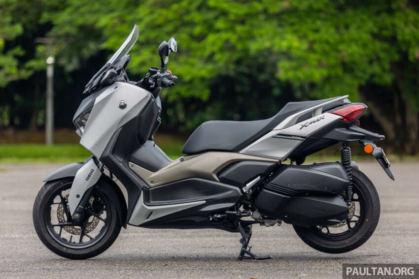 REVIEW: 2023 Yamaha X-Max, RM23,998 all-rounder 1720373