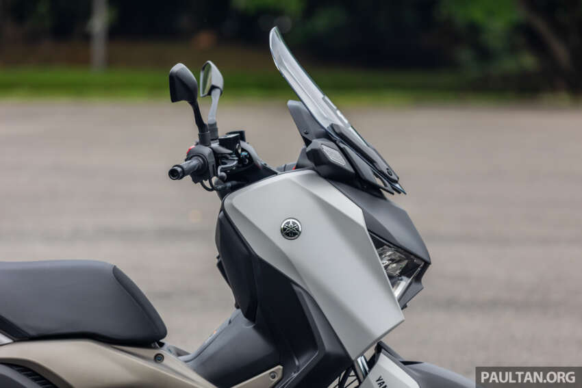 REVIEW: 2023 Yamaha X-Max, RM23,998 all-rounder 1720378