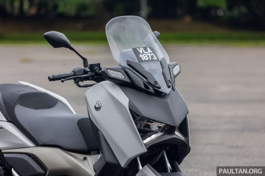 REVIEW: 2023 Yamaha X-Max, RM23,998 all-rounder 1720379