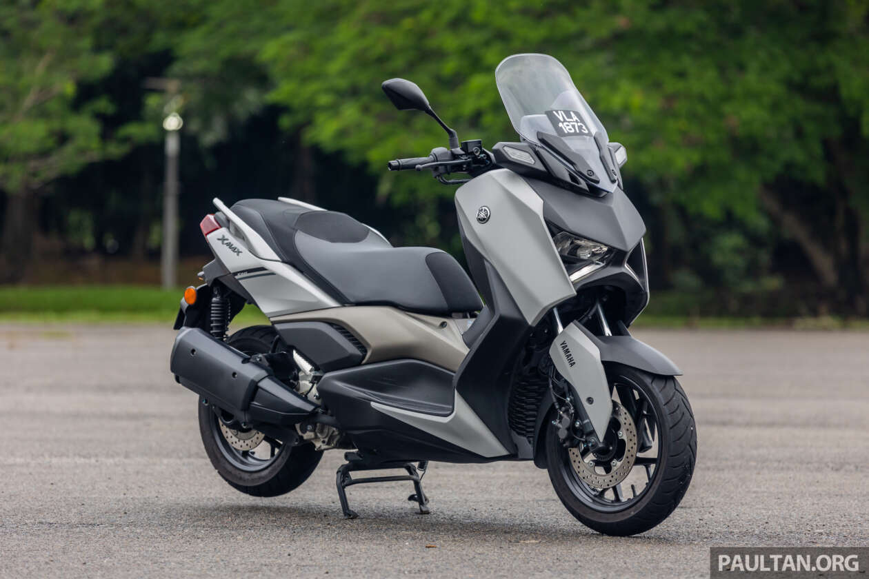 2024 Yamaha XMax 250 Malaysia2 Paul Tan's Automotive News