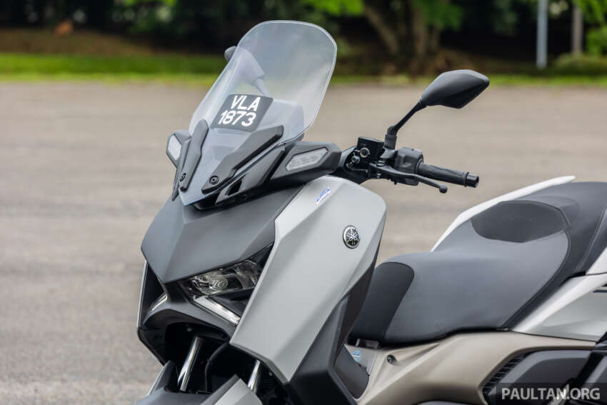 REVIEW: 2023 Yamaha X-Max, RM23,998 all-rounder 1720381
