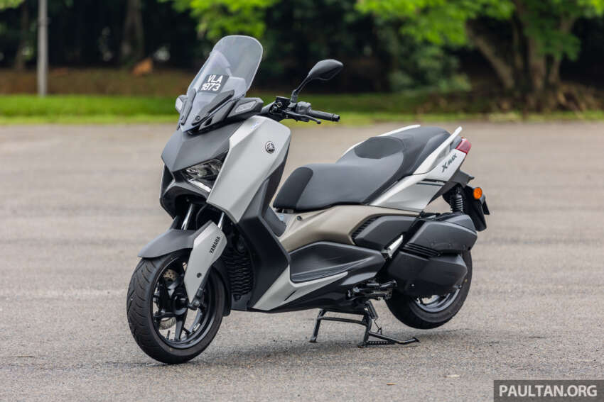 REVIEW: 2023 Yamaha X-Max, RM23,998 all-rounder 1720364