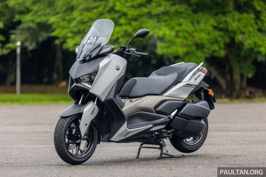 REVIEW: 2023 Yamaha X-Max, RM23,998 all-rounder 1720365
