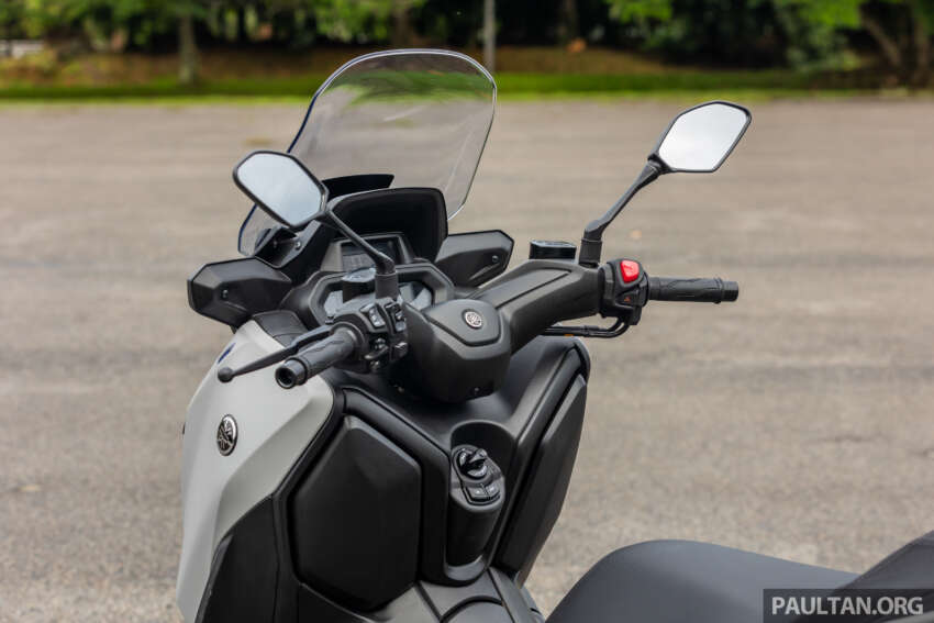 REVIEW: 2023 Yamaha X-Max, RM23,998 all-rounder 1720404