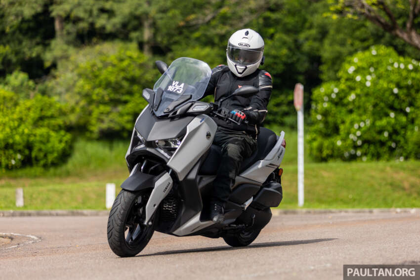 REVIEW: 2023 Yamaha X-Max, RM23,998 all-rounder 1720446