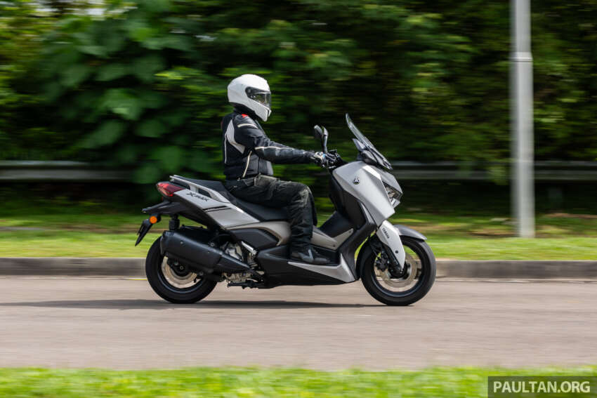REVIEW: 2023 Yamaha X-Max, RM23,998 all-rounder 1720447