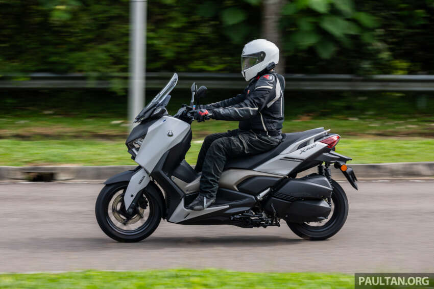 REVIEW: 2023 Yamaha X-Max, RM23,998 all-rounder 1720448