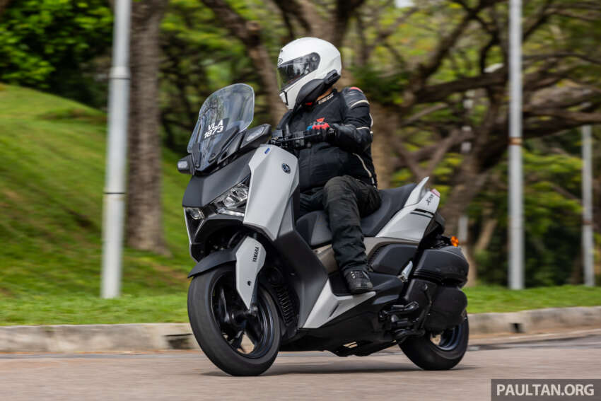 REVIEW: 2023 Yamaha X-Max, RM23,998 all-rounder 1720450