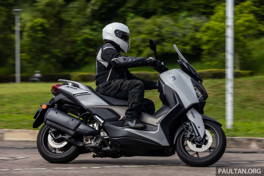 REVIEW: 2023 Yamaha X-Max, RM23,998 all-rounder 1720451