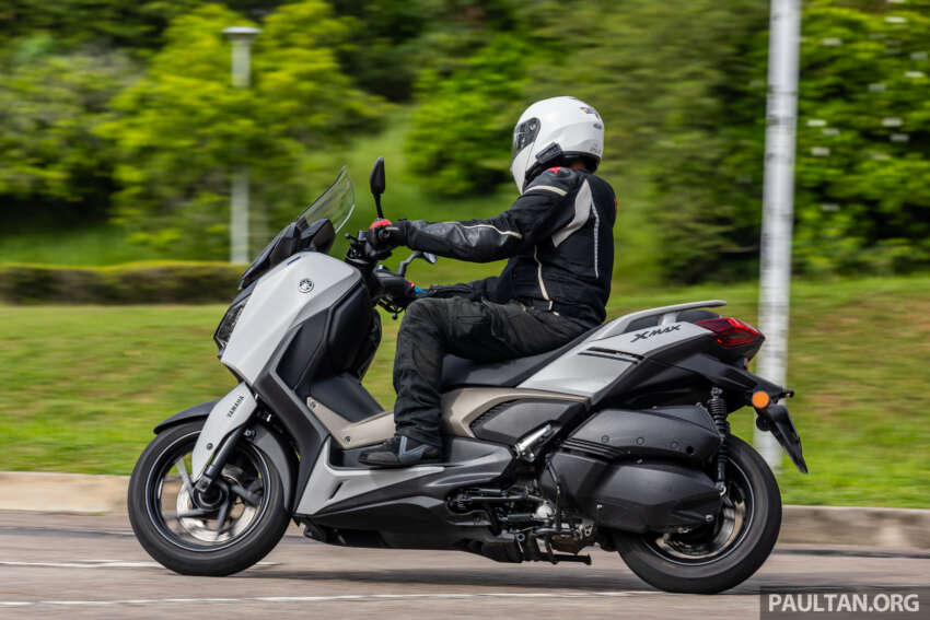 REVIEW: 2023 Yamaha X-Max, RM23,998 all-rounder 1720452