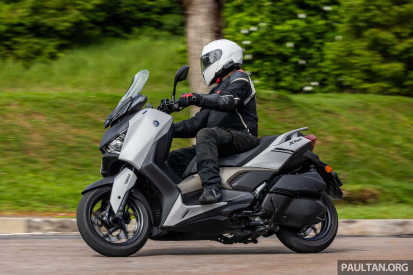 REVIEW: 2023 Yamaha X-Max, RM23,998 all-rounder 1720453