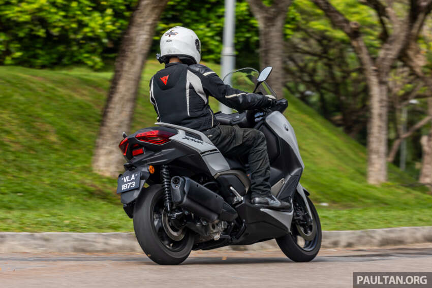 REVIEW: 2023 Yamaha X-Max, RM23,998 all-rounder 1720454