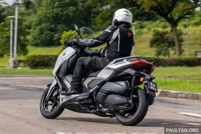 REVIEW: 2023 Yamaha X-Max, RM23,998 all-rounder 1720455
