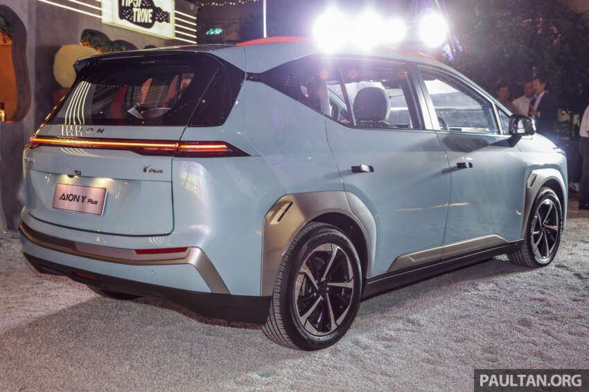 GAC Aion Y Plus EV previewed in Malaysia – roomy SUV with 63.2 kWh batt, 430 km range; 1H 2024 launch 1722465