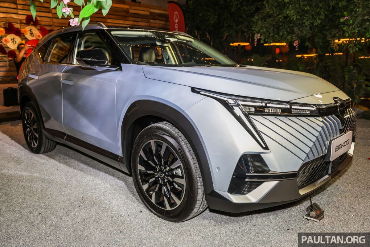 2024 GAC Emkoo previewed in Malaysia: C-segment SUV larger than X70
