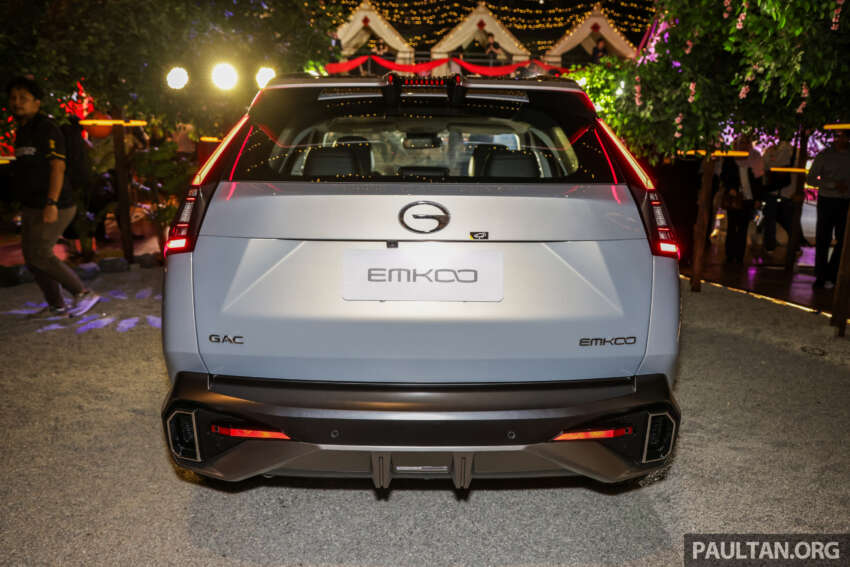 2024 GAC Emkoo previewed in Malaysia: C-segment SUV bigger than Proton X70; 177 PS 1.5T, 7-spd DCT? 1722455