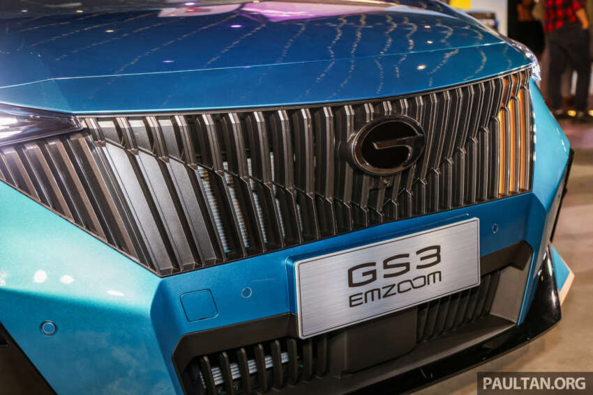 2024 GAC GS3 Emzoom open for booking in Malaysia: X50, Omoda 5 rival with 1.5T, sub-RM130k, CKD April 1722589