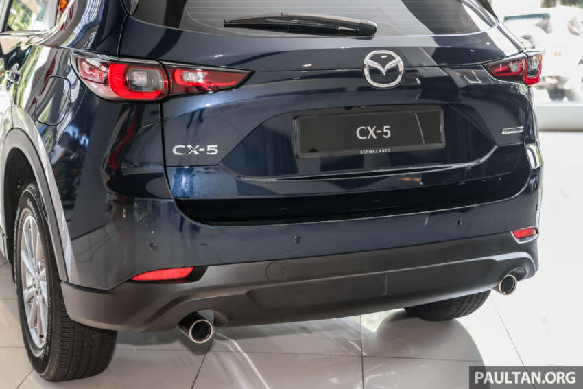 Mazda CX-5 Facelift 2024 dilancarkan di Malaysia – enjin 2.0, 2.5, 2.5T, 2.2D; dari RM144k hingga RM192k 1721875