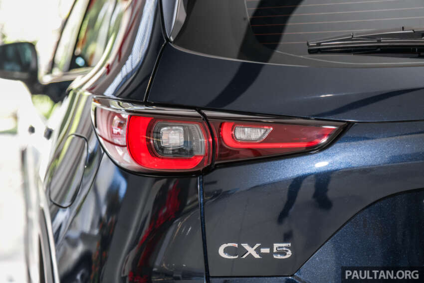 Mazda CX-5 Facelift 2024 dilancarkan di Malaysia – enjin 2.0, 2.5, 2.5T, 2.2D; dari RM144k hingga RM192k 1721876